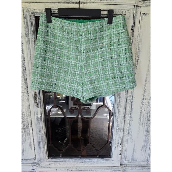 New Anna Sui Tweed Shorts - Medium - Picture 4 of 4